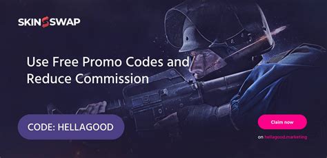 SkinSwap promo codes .